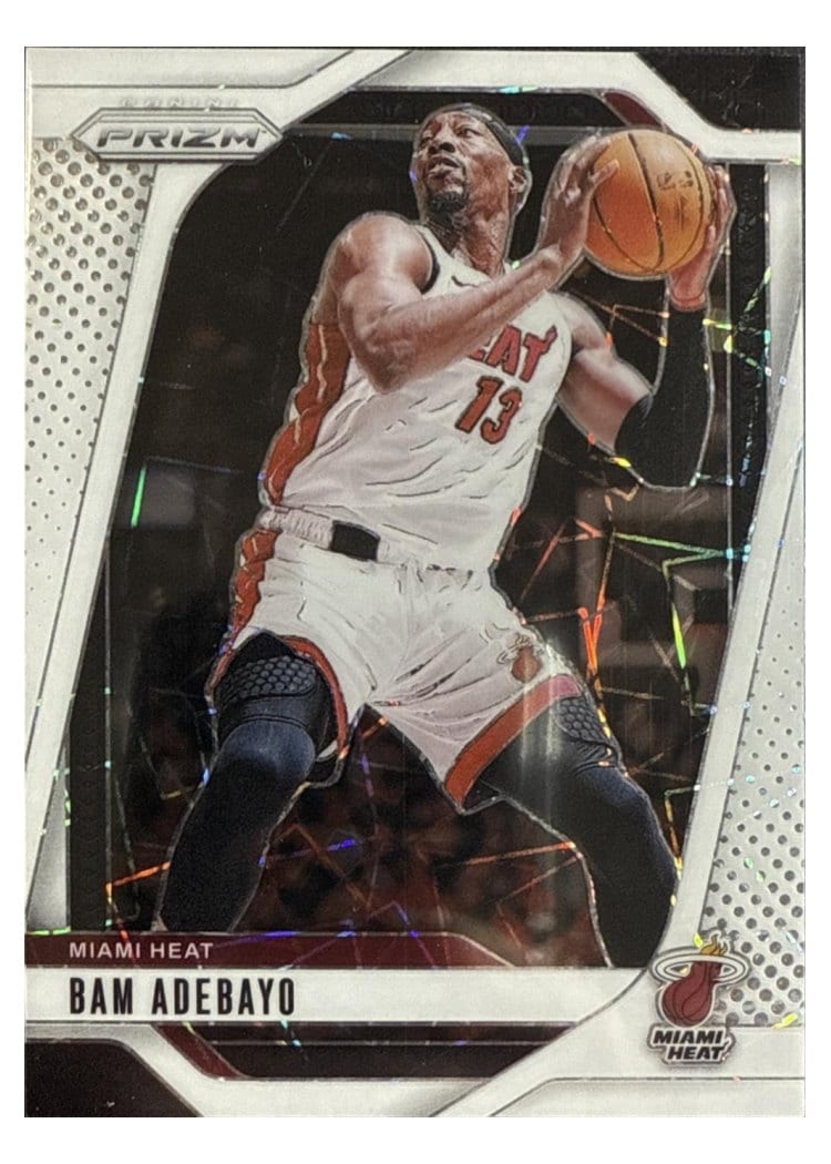 2024-25 Panini Prizm Base Set Bam Adebayo #97 card