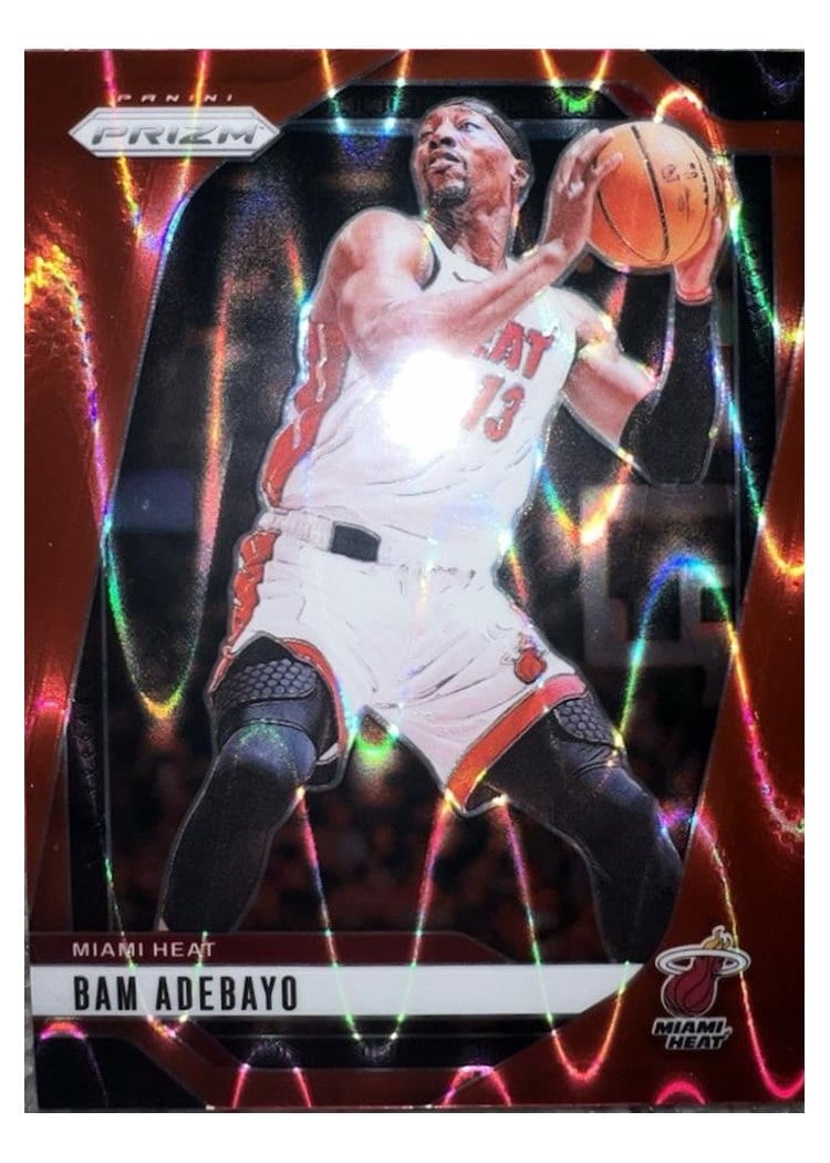 2024-25 Panini Prizm Base Set Bam Adebayo #97 card