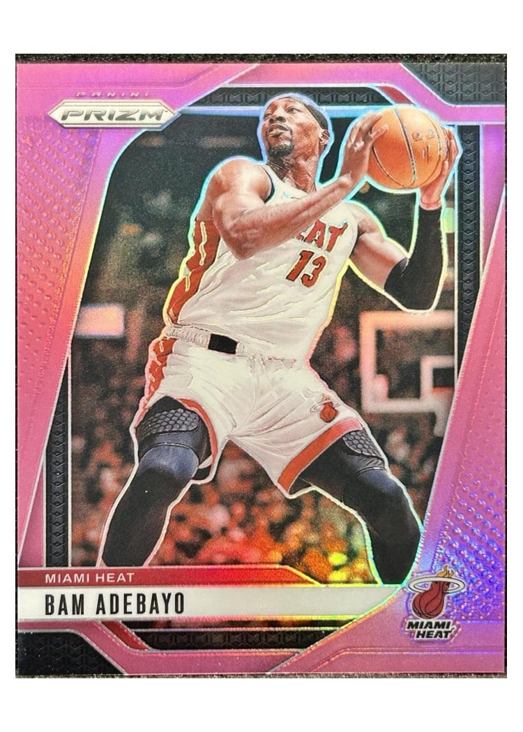 2024-25 Panini Prizm Base Set Bam Adebayo #97 card