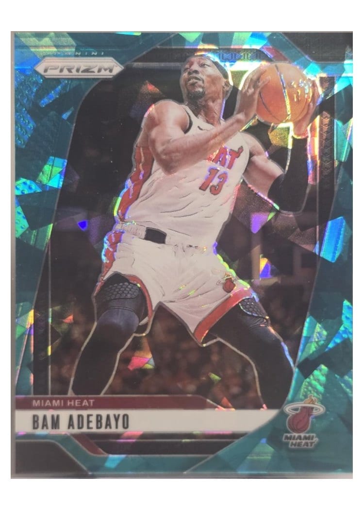 2024-25 Panini Prizm Base Set Bam Adebayo #97 card