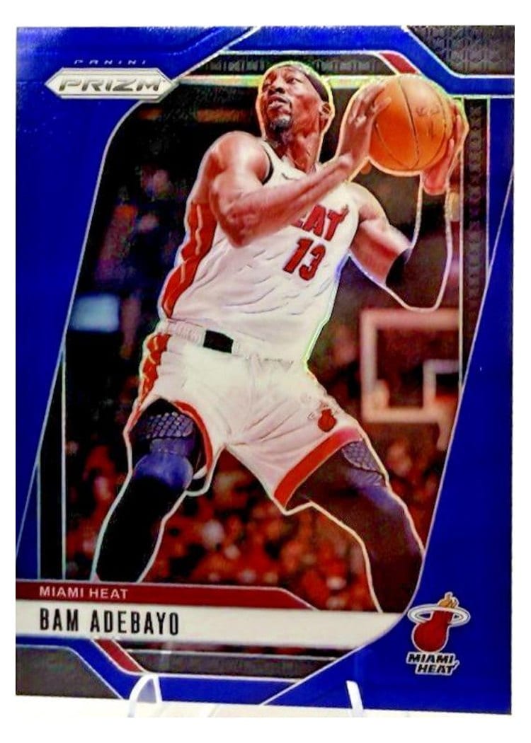 2024-25 Panini Prizm Base Set Bam Adebayo #97 card