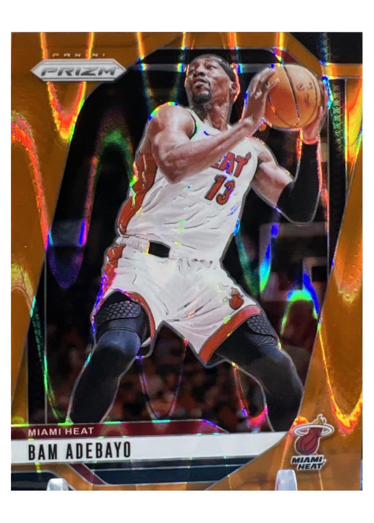 2024-25 Panini Prizm Base Set Bam Adebayo #97 card