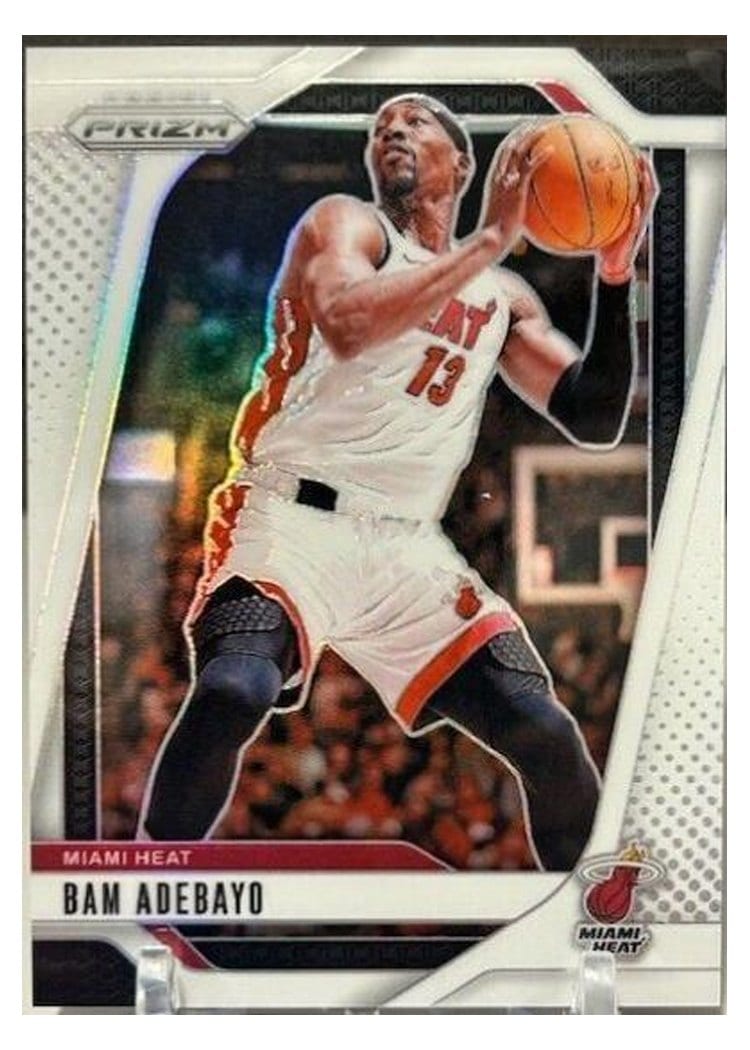 2024-25 Panini Prizm Base Set Bam Adebayo #97 card