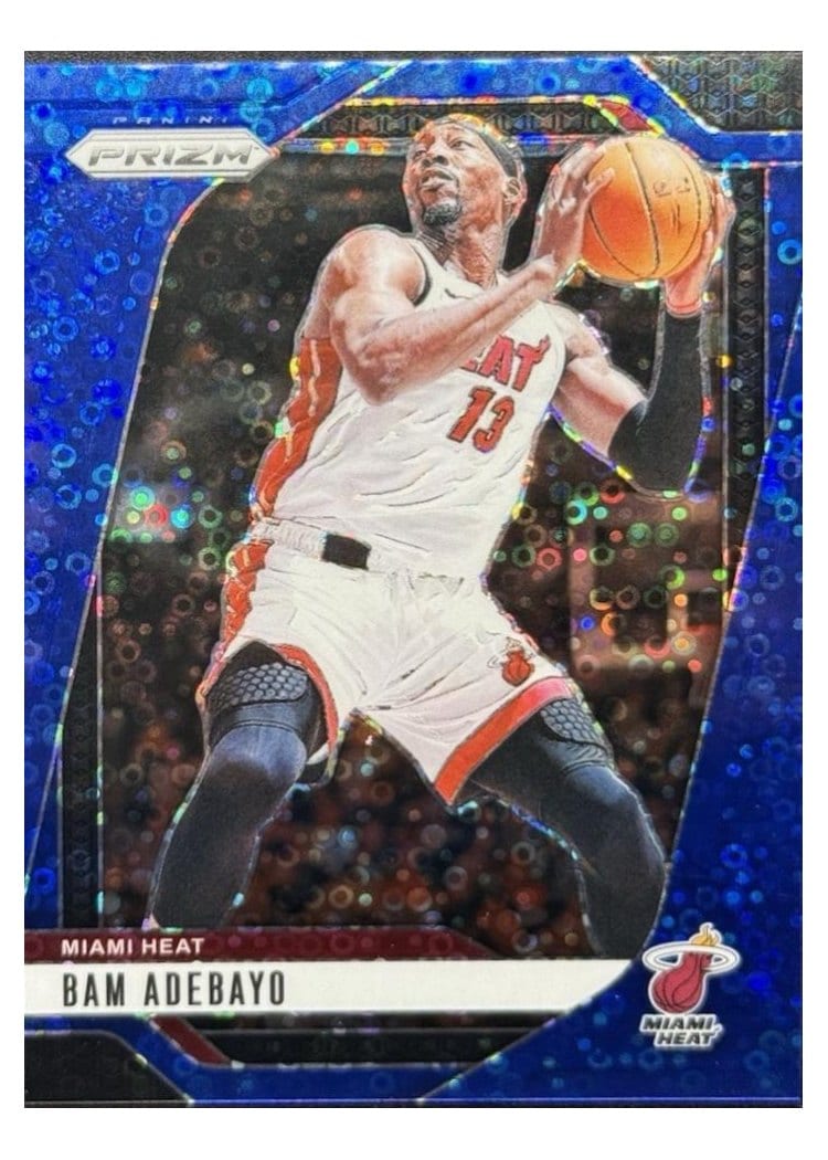 2024-25 Panini Prizm Base Set Bam Adebayo #97 card