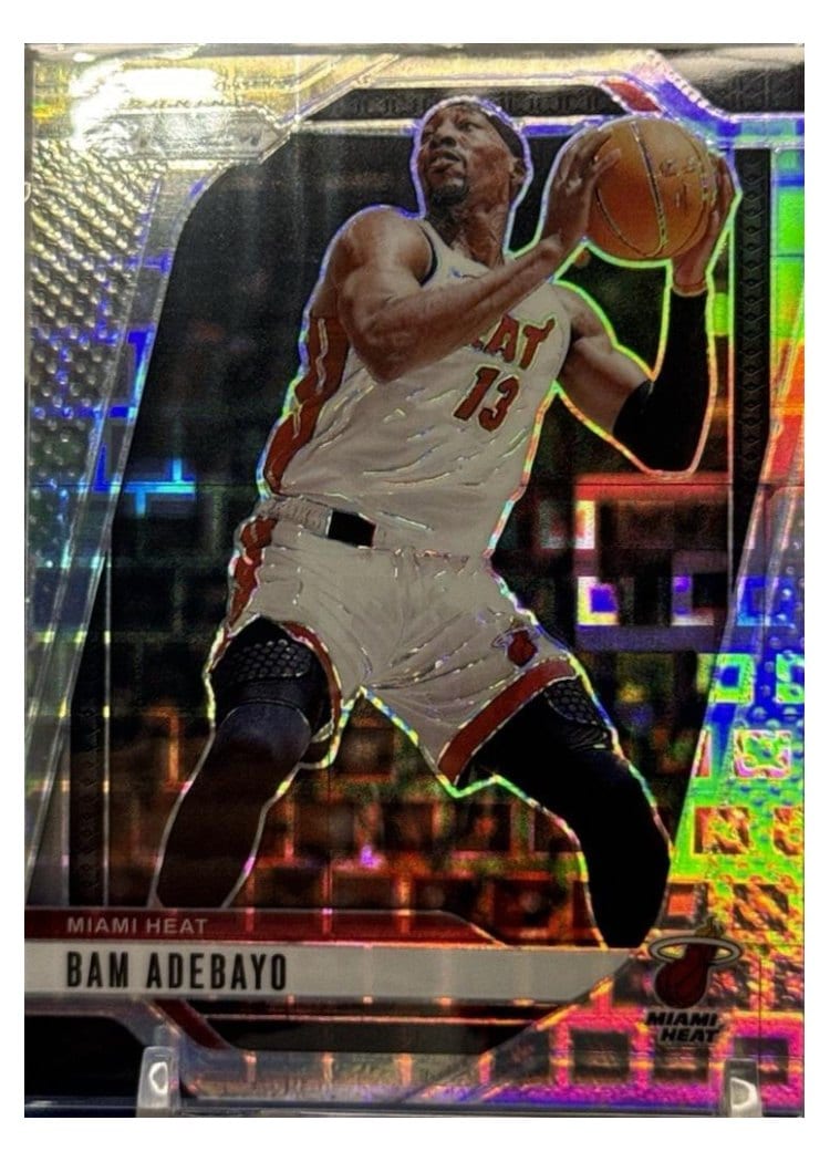 2024-25 Panini Prizm Base Set Bam Adebayo #97 card