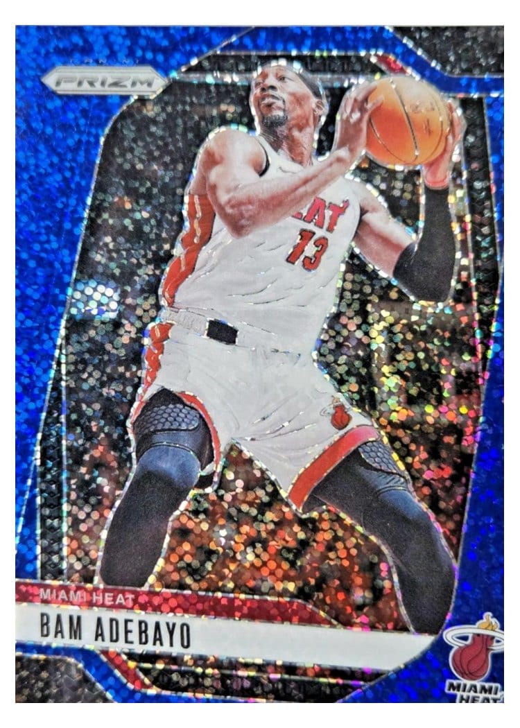 2024-25 Panini Prizm Base Set Bam Adebayo #97 card