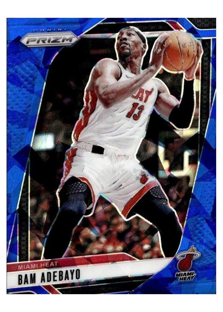 2024-25 Panini Prizm Base Set Bam Adebayo #97 card