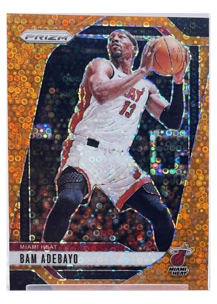2024-25 Panini Prizm Base Set Bam Adebayo #97 card