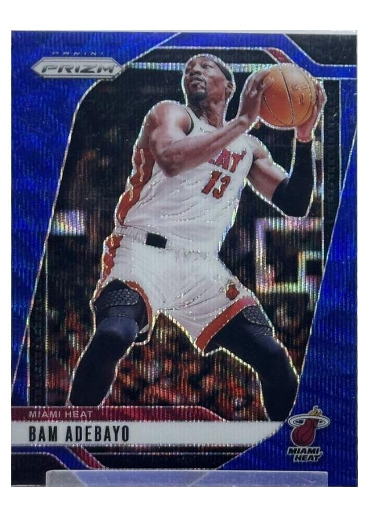 2024-25 Panini Prizm Base Set Bam Adebayo #97 card