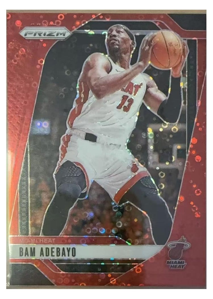 2024-25 Panini Prizm Base Set Bam Adebayo #97 card