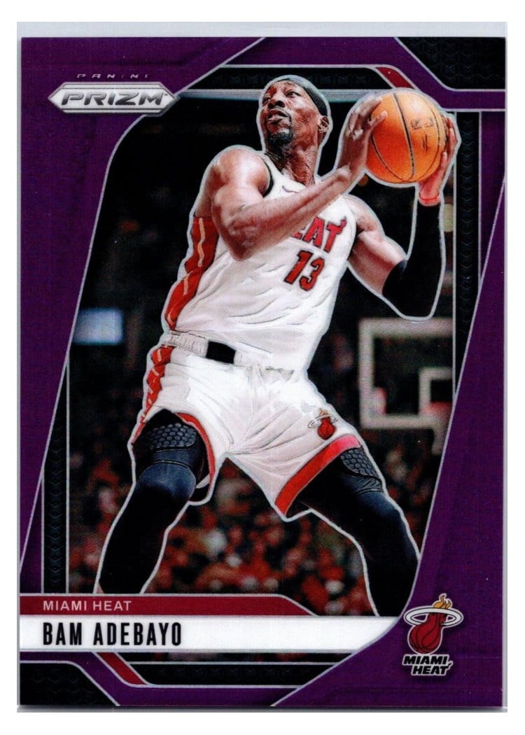 2024-25 Panini Prizm Base Set Bam Adebayo #97 card