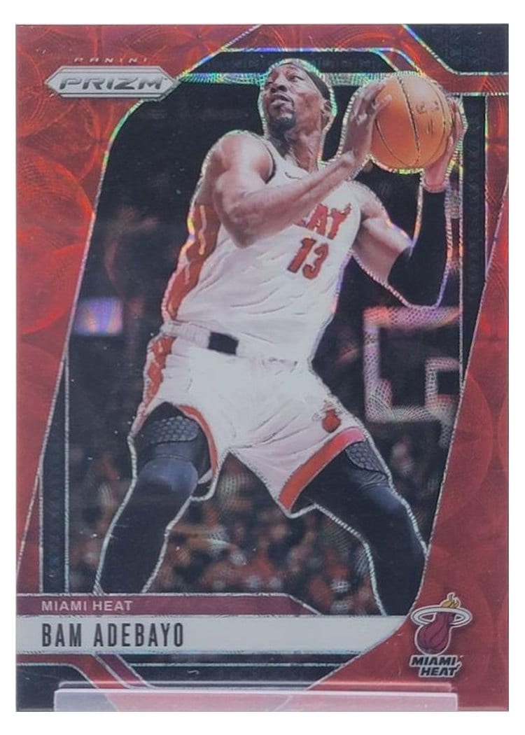 2024-25 Panini Prizm Base Set Bam Adebayo #97 card