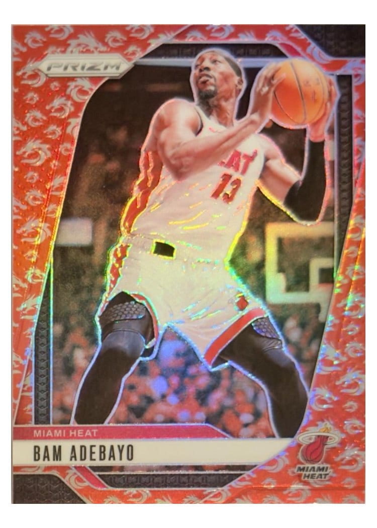 2024-25 Panini Prizm Base Set Bam Adebayo #97 card