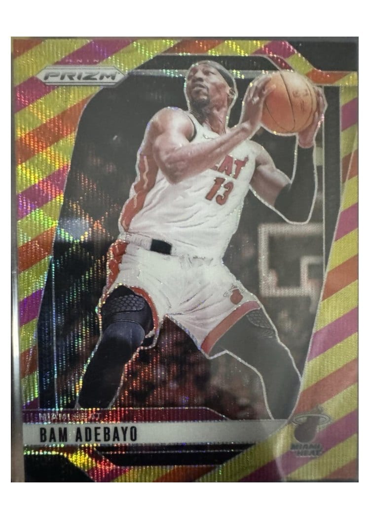 2024-25 Panini Prizm Base Set Bam Adebayo #97 card