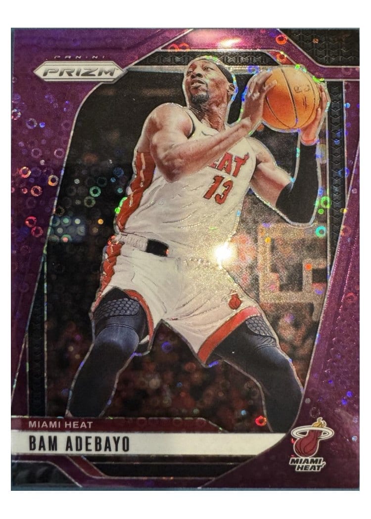 2024-25 Panini Prizm Base Set Bam Adebayo #97 card