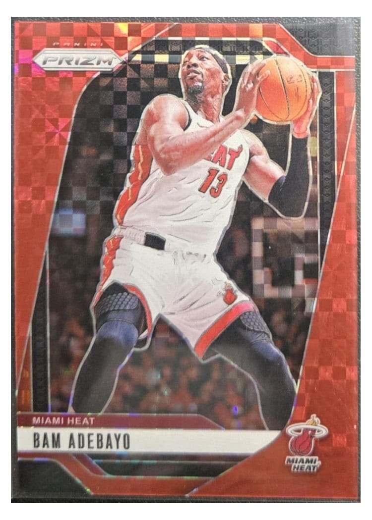 2024-25 Panini Prizm Base Set Bam Adebayo #97 card