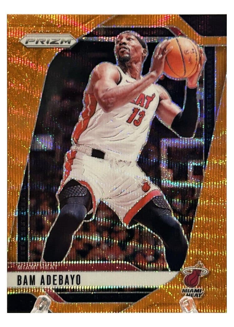 2024-25 Panini Prizm Base Set Bam Adebayo #97 card