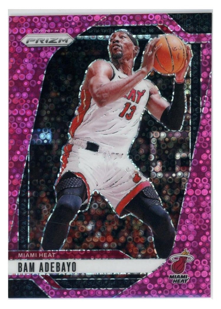 2024-25 Panini Prizm Base Set Bam Adebayo #97 card