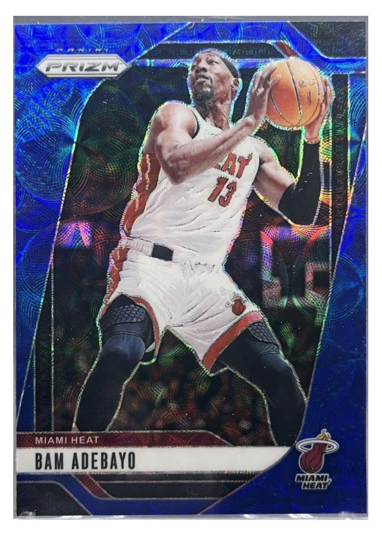 2024-25 Panini Prizm Base Set Bam Adebayo #97 card
