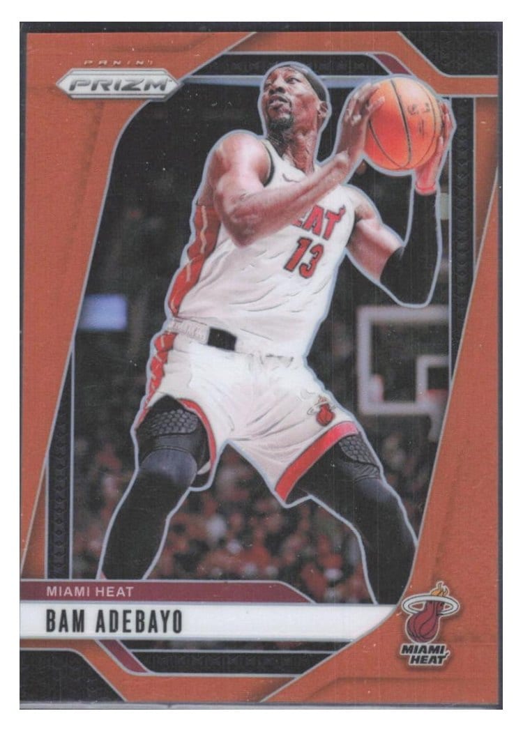 2024-25 Panini Prizm Base Set Bam Adebayo #97 card