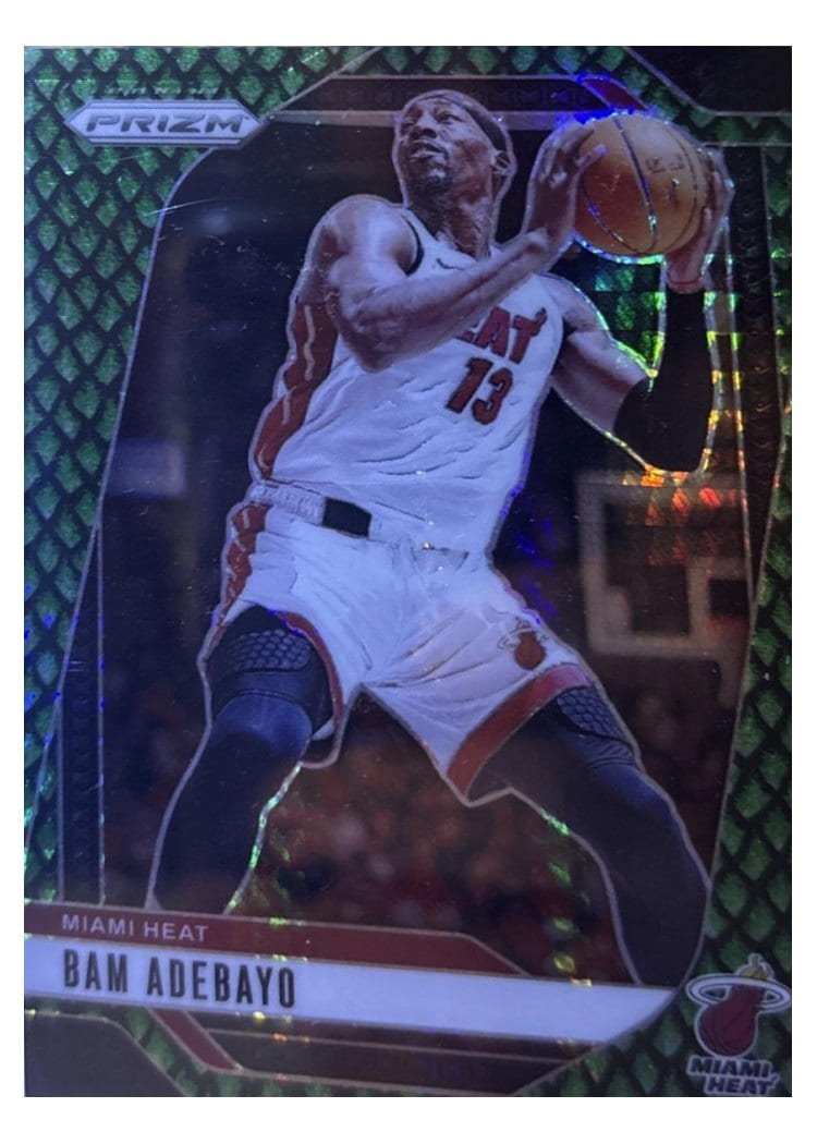 2024-25 Panini Prizm Base Set Bam Adebayo #97 card