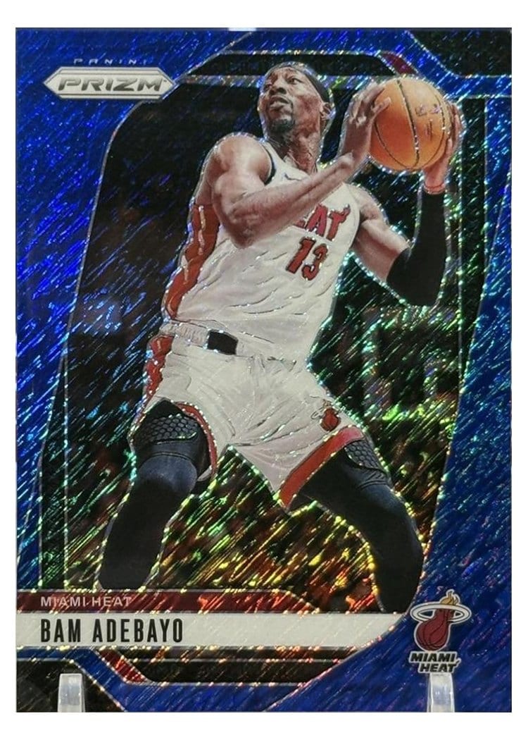 2024-25 Panini Prizm Base Set Bam Adebayo #97 card
