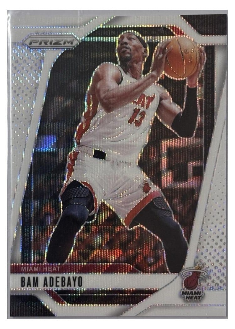 2024-25 Panini Prizm Base Set Bam Adebayo #97 card