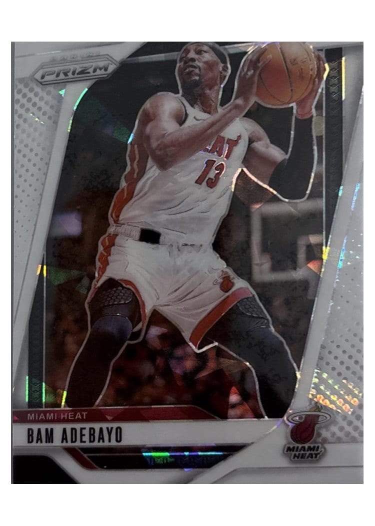 2024-25 Panini Prizm Base Set Bam Adebayo #97 card