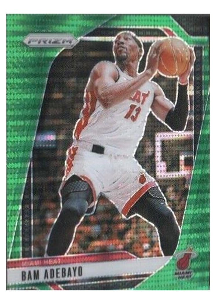 2024-25 Panini Prizm Base Set Bam Adebayo #97 card