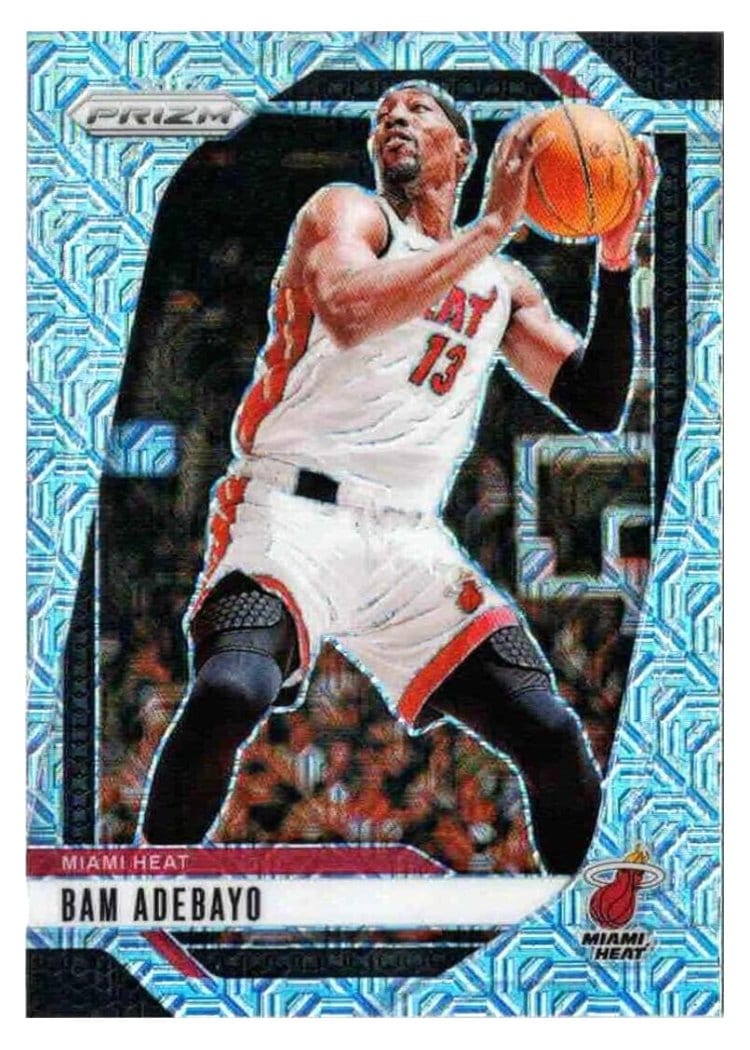 2024-25 Panini Prizm Base Set Bam Adebayo #97 card