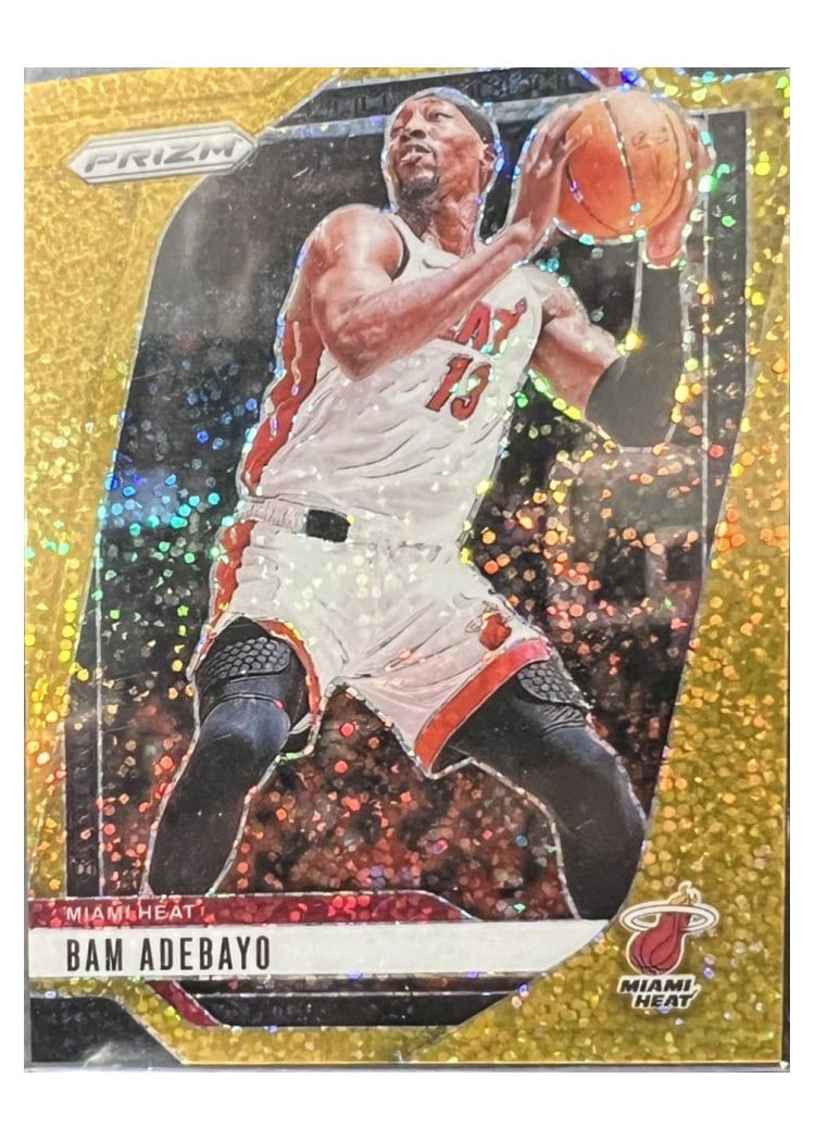 2024-25 Panini Prizm Base Set Bam Adebayo #97 card