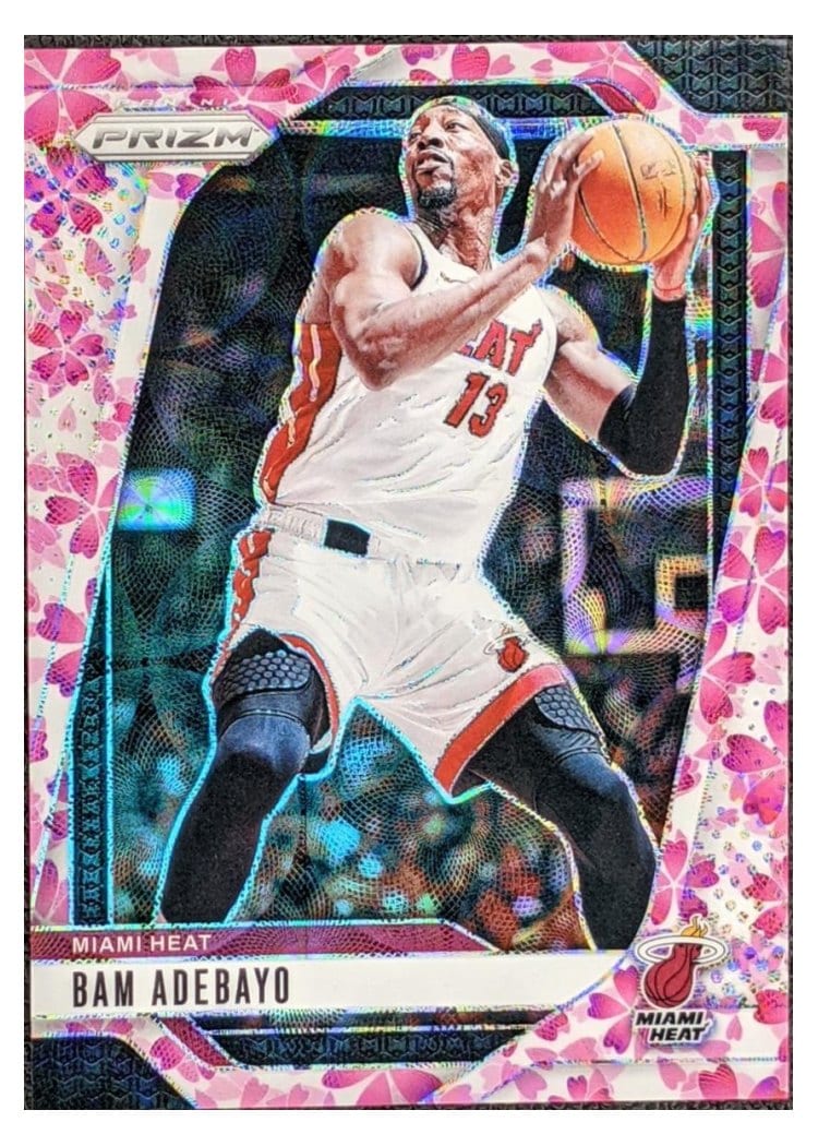 2024-25 Panini Prizm Base Set Bam Adebayo #97 card