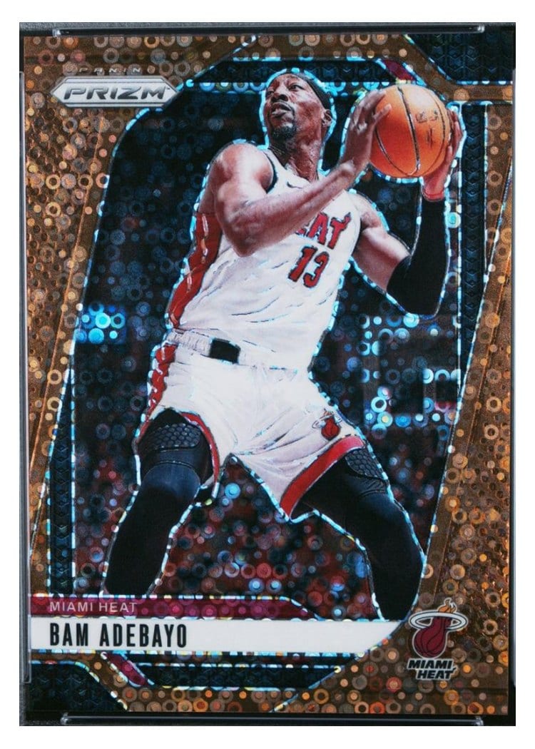 2024-25 Panini Prizm Base Set Bam Adebayo #97 card