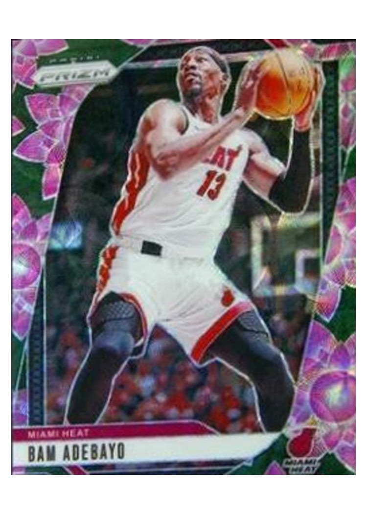 2024-25 Panini Prizm Base Set Bam Adebayo #97 card