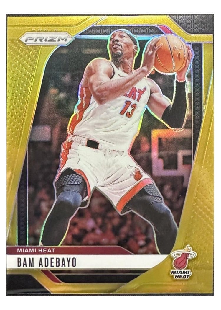 2024-25 Panini Prizm Base Set Bam Adebayo #97 card