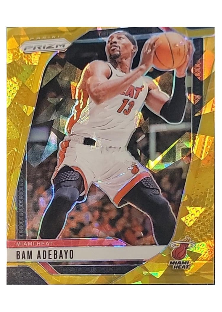 2024-25 Panini Prizm Base Set Bam Adebayo #97 card