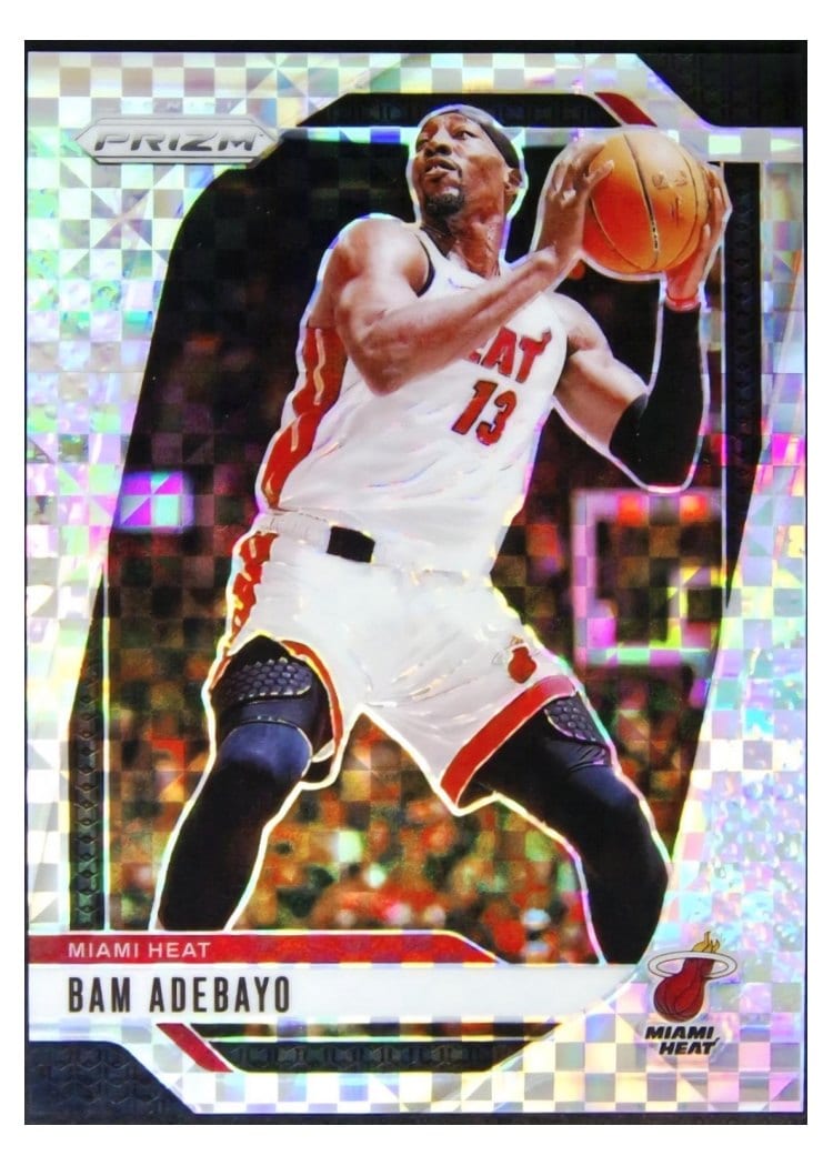2024-25 Panini Prizm Base Set Bam Adebayo #97 card