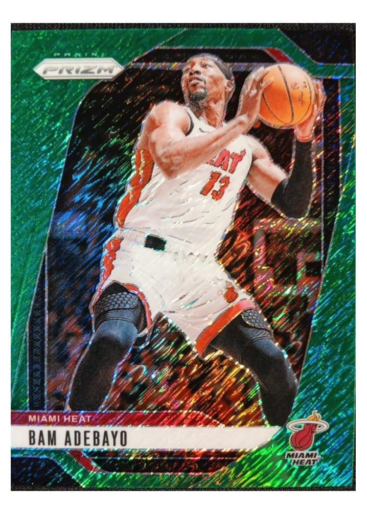 2024-25 Panini Prizm Base Set Bam Adebayo #97 card