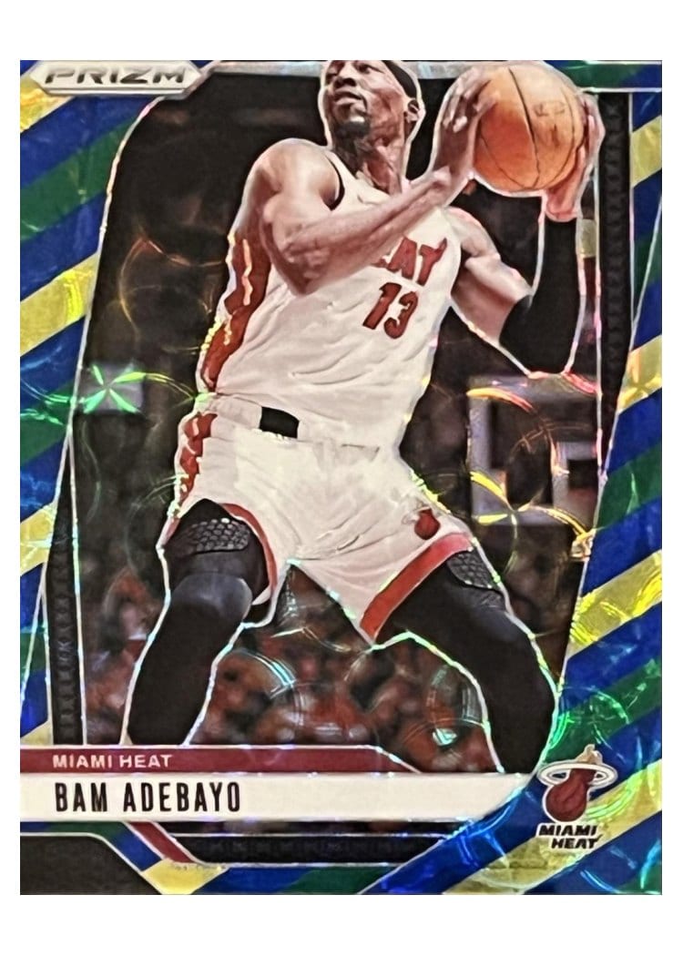 2024-25 Panini Prizm Base Set Bam Adebayo #97 card