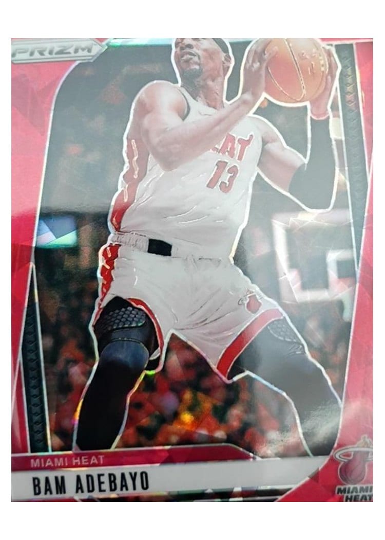 2024-25 Panini Prizm Base Set Bam Adebayo #97 card