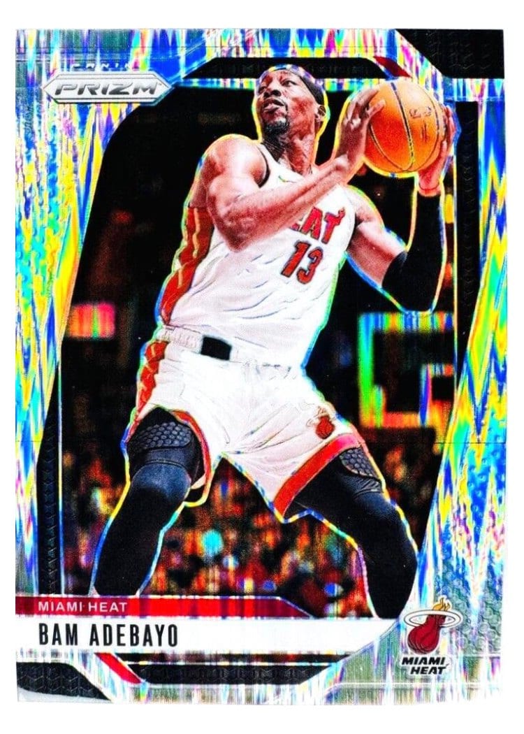 2024-25 Panini Prizm Base Set Bam Adebayo #97 card
