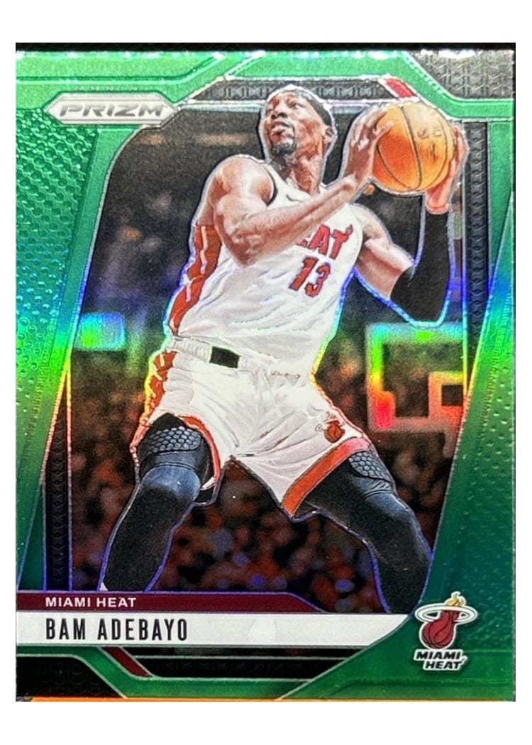 2024-25 Panini Prizm Base Set Bam Adebayo #97 card