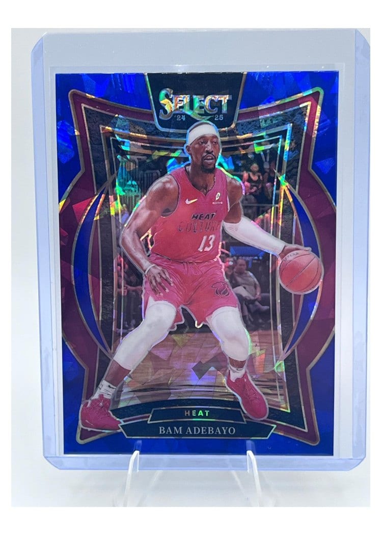 2024-25 Panini Select Base Set Bam Adebayo #15 card