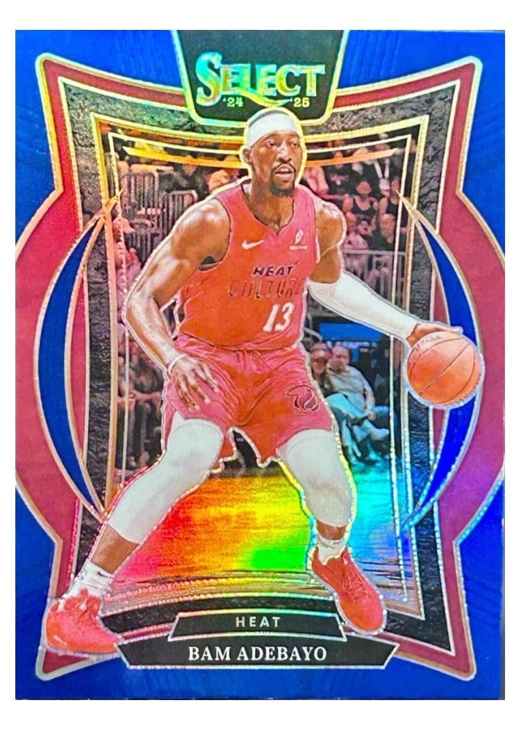 2024-25 Panini Select Base Set Bam Adebayo #15 card