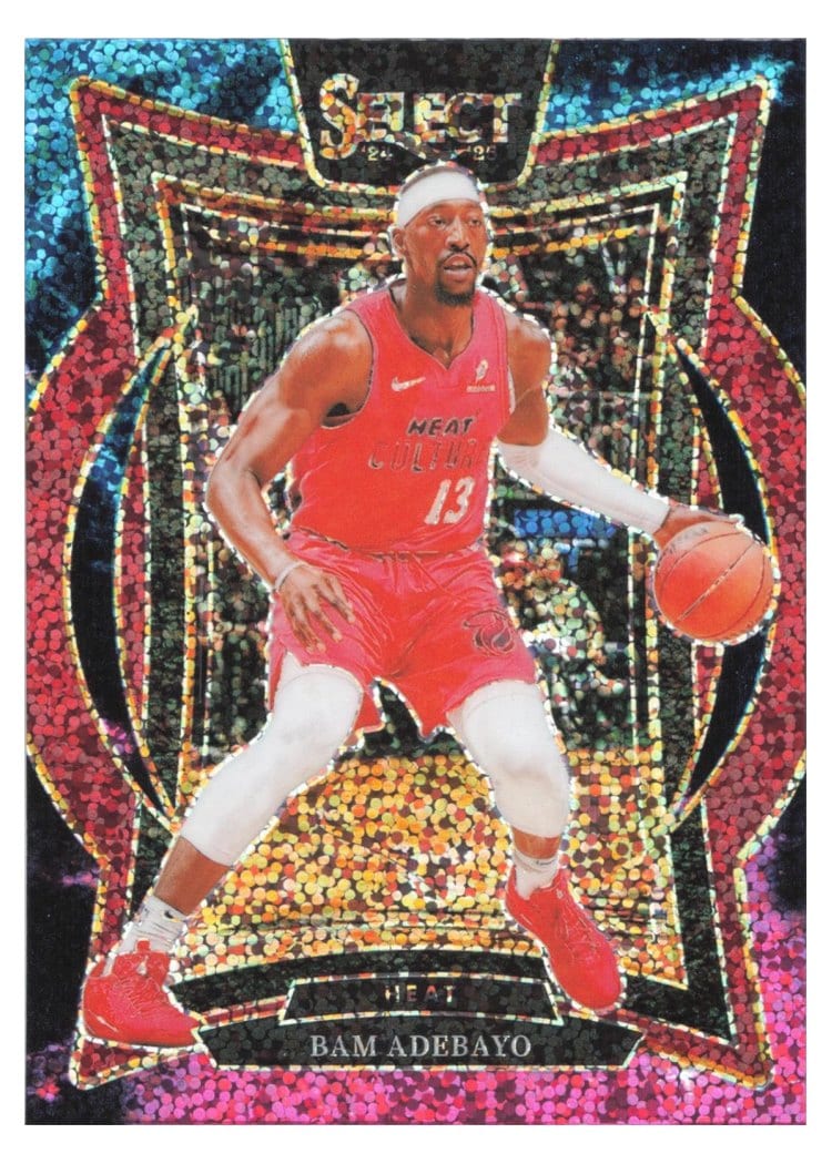 2024-25 Panini Select Base Set Bam Adebayo #15 card