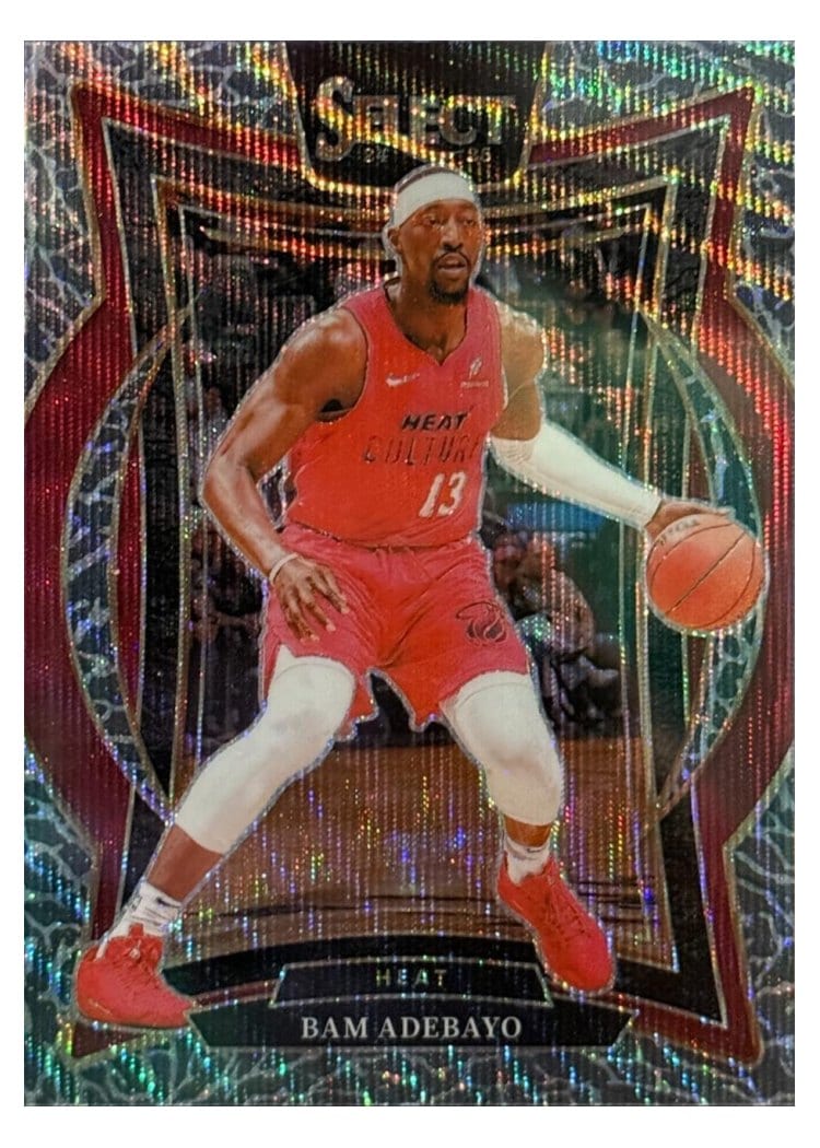 2024-25 Panini Select Base Set Bam Adebayo #15 card