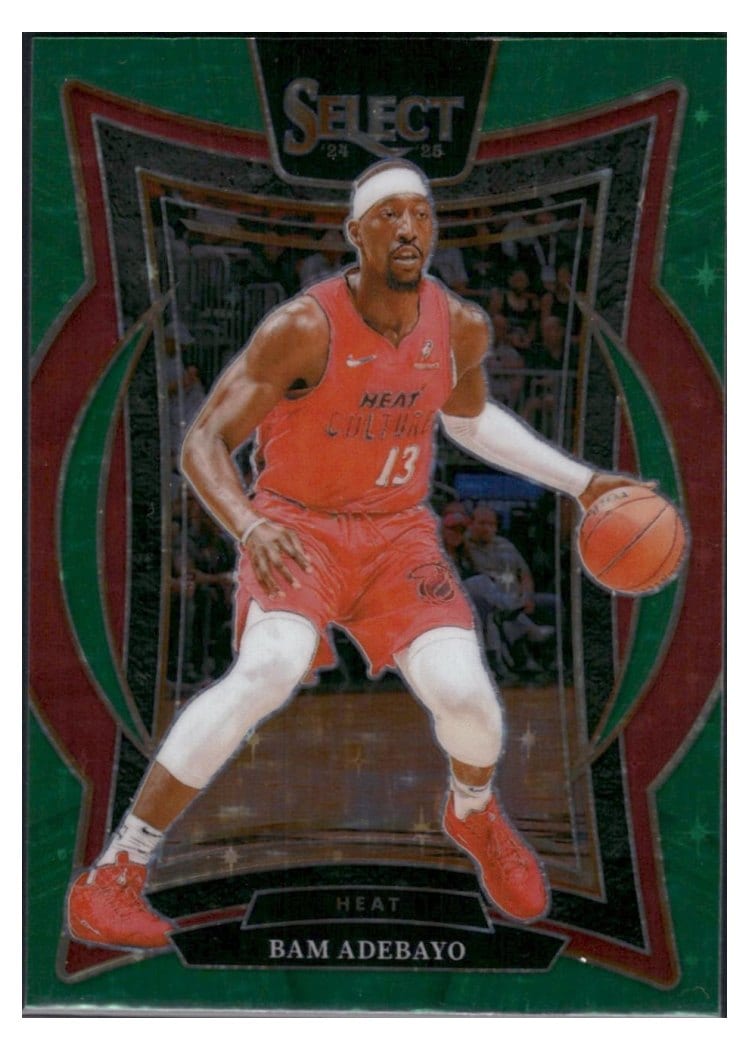 2024-25 Panini Select Base Set Bam Adebayo #15 card