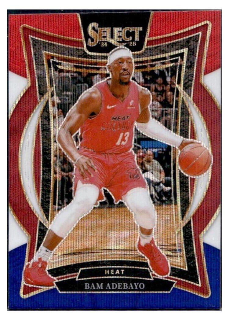 2024-25 Panini Select Base Set Bam Adebayo #15 card