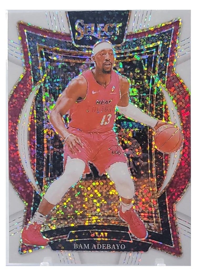 2024-25 Panini Select Base Set Bam Adebayo #15 card