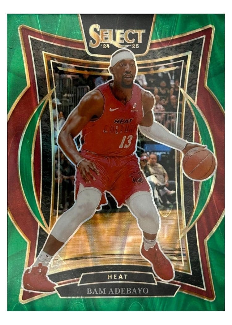 2024-25 Panini Select Base Set Bam Adebayo #15 card